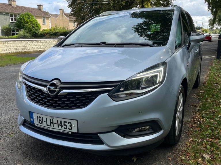 photo4 of a used Opel Zafira Manual for sale Dublin 143000