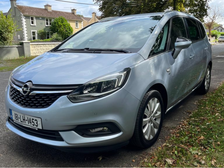 photo5 of a used Opel Zafira Manual for sale Dublin 143000
