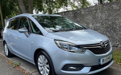 2018 Opel Zafira