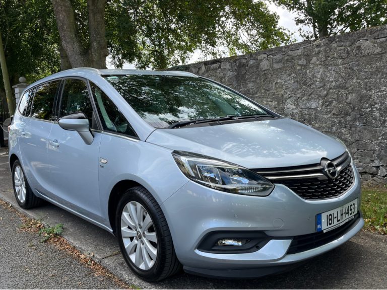 photo1 of a used Opel Zafira Manual for sale Dublin 143000