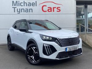 photo of a used Peugeot 2008 for sale Dublin by Michael Tynan Cars