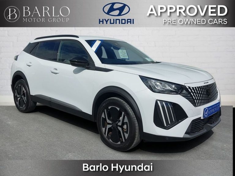 photo of a used Peugeot 2008 for sale Tipperary  by Barlo Hyundai