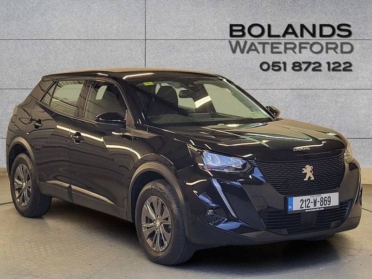 photo of a used Peugeot 2008 for sale Waterford  by Bolands Waterford