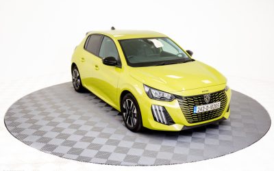 2024 Peugeot 208