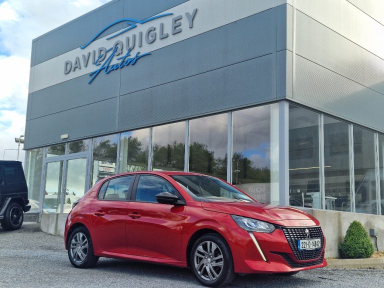 photo of a used Peugeot 208 for sale Wexford  by David Quigley Autos
