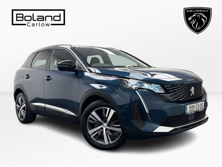 photo of a used Peugeot 3008 for sale Carlow  by Boland Carlow
