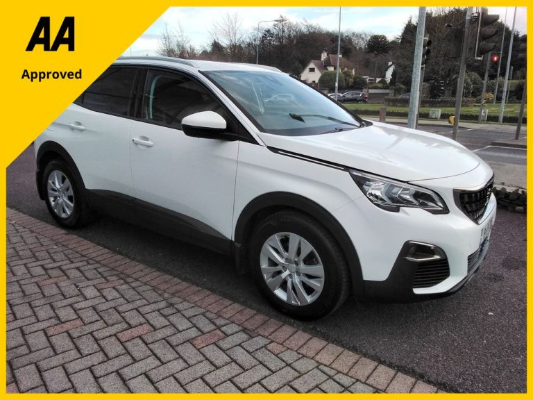 photo of a used Peugeot 3008 for sale Cork  by Clarke Bros Bandon
