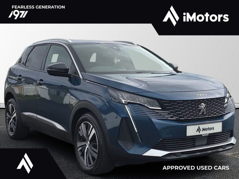 photo of a used Peugeot 3008 for sale Donegal  by iMotors