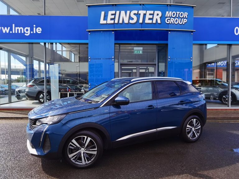 photo of a used Peugeot 3008 for sale Dublin  by Leinster Motor Group