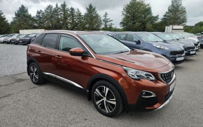 2018 Peugeot 3008