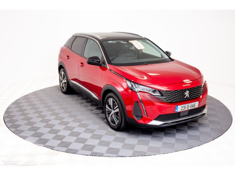 photo of a used Peugeot 3008 for sale Sligo  by Kevin Egan Cars
