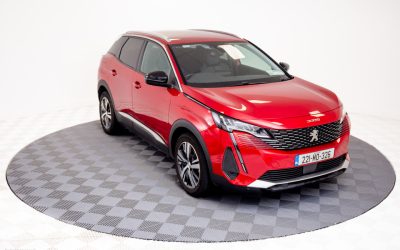 2022 Peugeot 3008