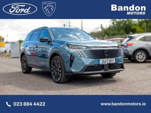 photo of a used Peugeot 5008 for sale Cork by Bandon Motors