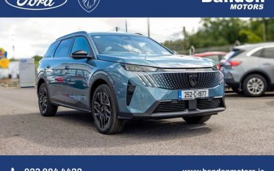 2025 Peugeot 5008