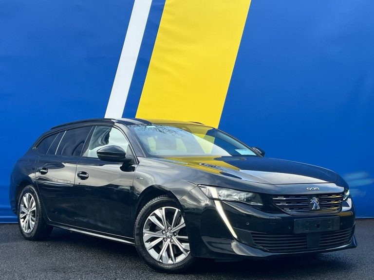 photo of a used Peugeot 508 for sale Dublin  by Bill Griffin Motors