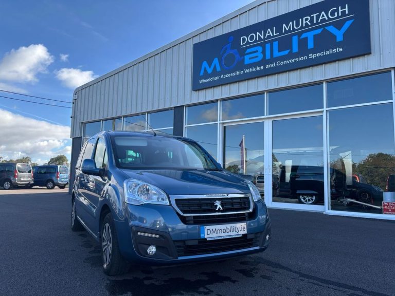 photo of a used Peugeot Partner Tepee for sale Westmeath  by Donal Murtagh Mobility