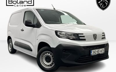 2024 Peugeot Partner