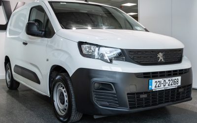 2022 Peugeot Partner