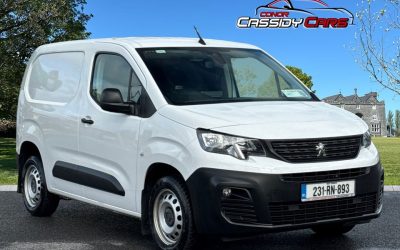 2023 Peugeot Partner