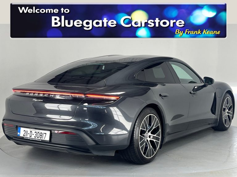 photo3 of a used Porsche Taycan Automatic for sale Dublin 61895