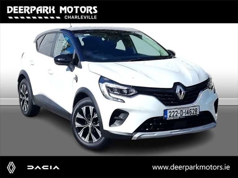 photo of a used Renault Captur for sale Cork  by Deerpark Motors Charleville