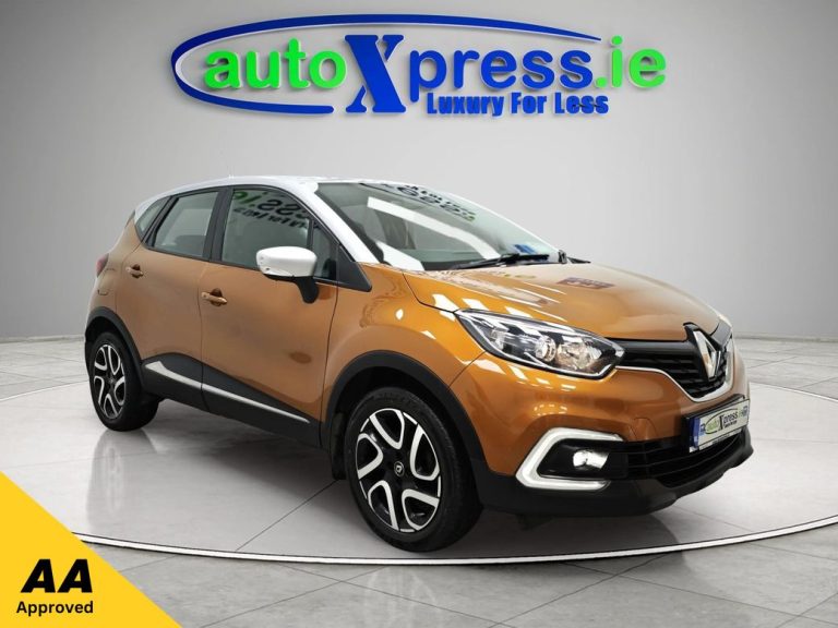 photo of a used Renault Captur for sale Limerick  by AutoXpress