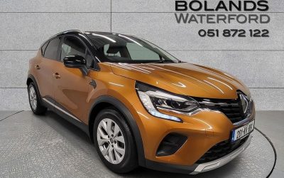 2020 Renault Captur