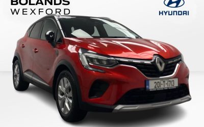 2020 Renault Captur