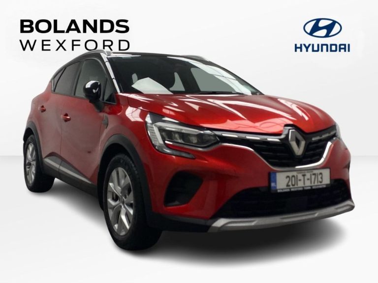 Photo 1 of the 2020 Renault Captur Manual for sale  by Bolands Wexford Wexford