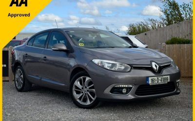 2016 Renault Fluence