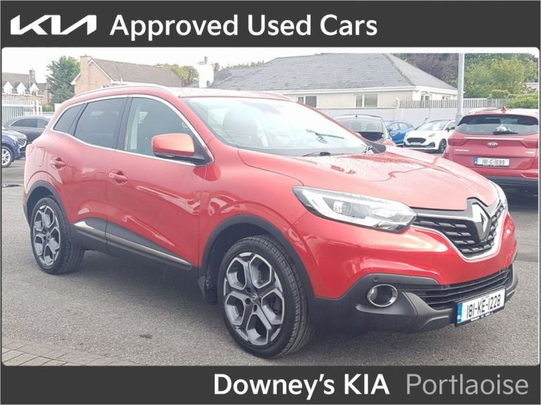 photo of a used Renault Kadjar for sale Laois  by Downey's Auto Stop