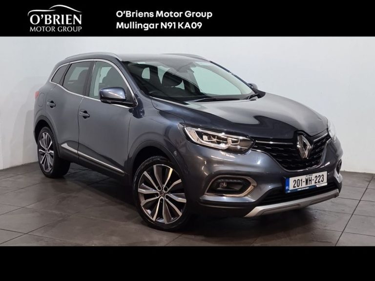 photo of a used Renault Kadjar for sale Westmeath  by O'Brian Motor Group