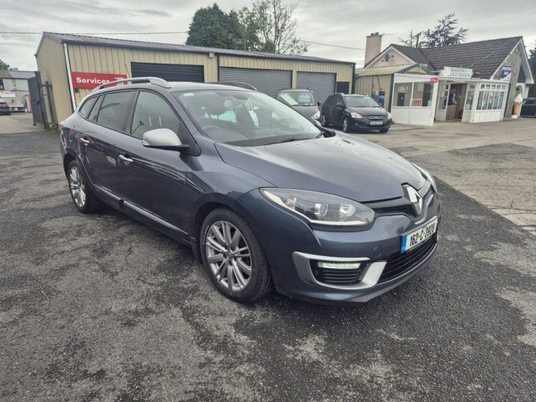 photo of a used Renault Megane for sale Westmeath  by Barry Martin Motors