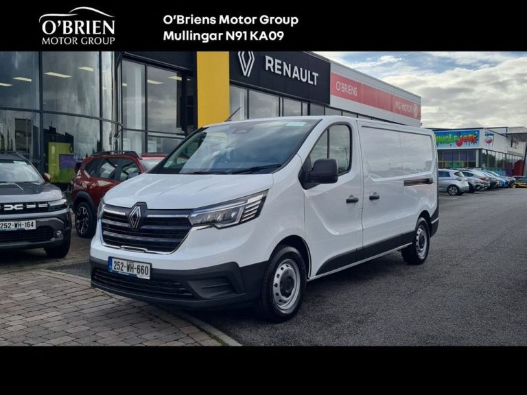 photo of a used Renault Trafic for sale Westmeath  by O'Brian Motor Group