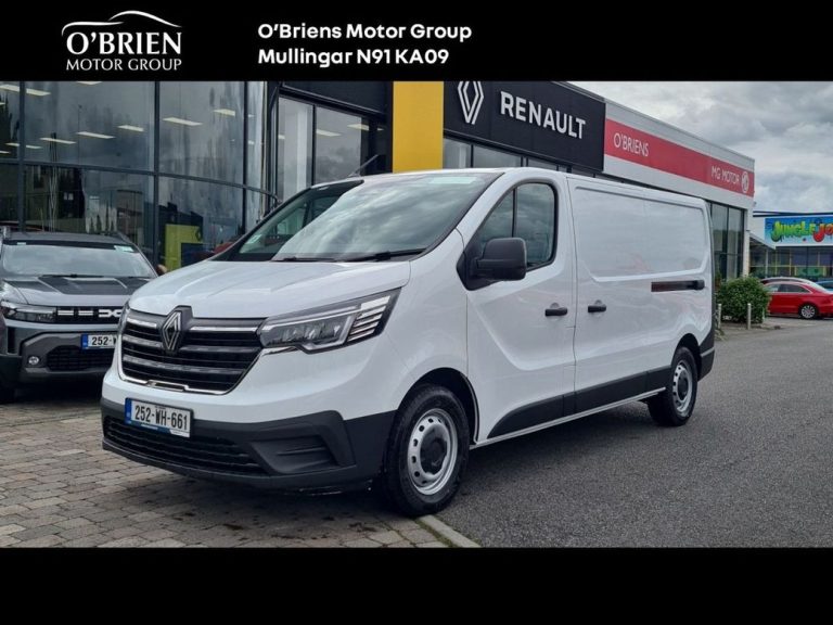 photo of a used Renault Trafic for sale Westmeath  by O'Brian Motor Group