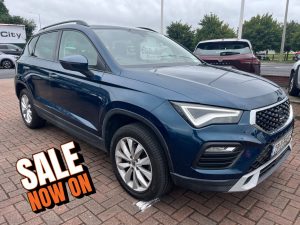 photo of a used SEAT Ateca for sale Limerick  by CarCity