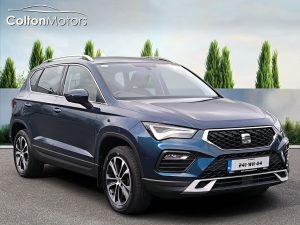 photo of a used SEAT Ateca for sale Westmeath by Colton Motors