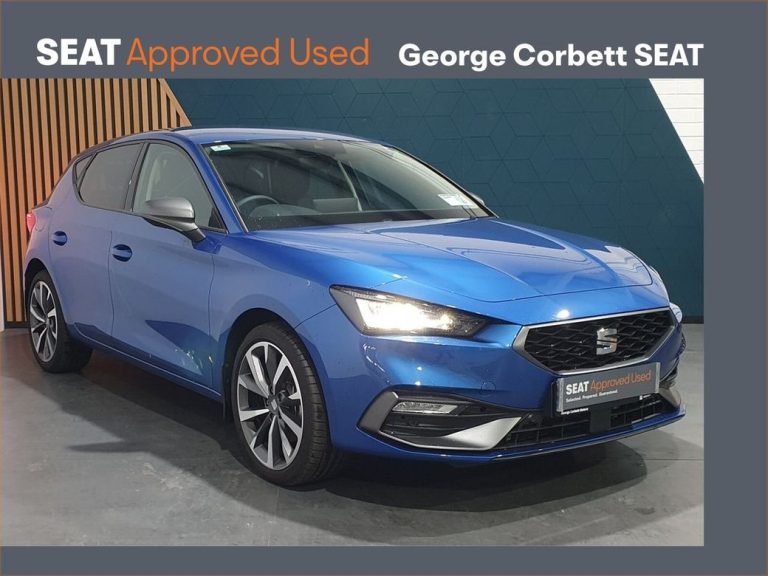 photo of a used SEAT Leon for sale Waterford  by George Corbett Motors