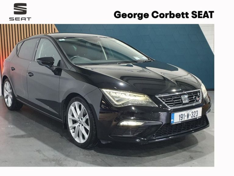 photo of a used SEAT Leon for sale Waterford  by George Corbett Motors