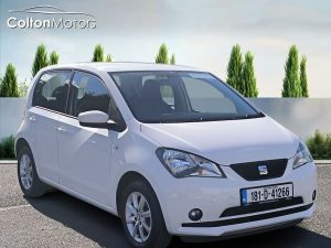 photo of a used SEAT Mii for sale Westmeath by Colton Motors