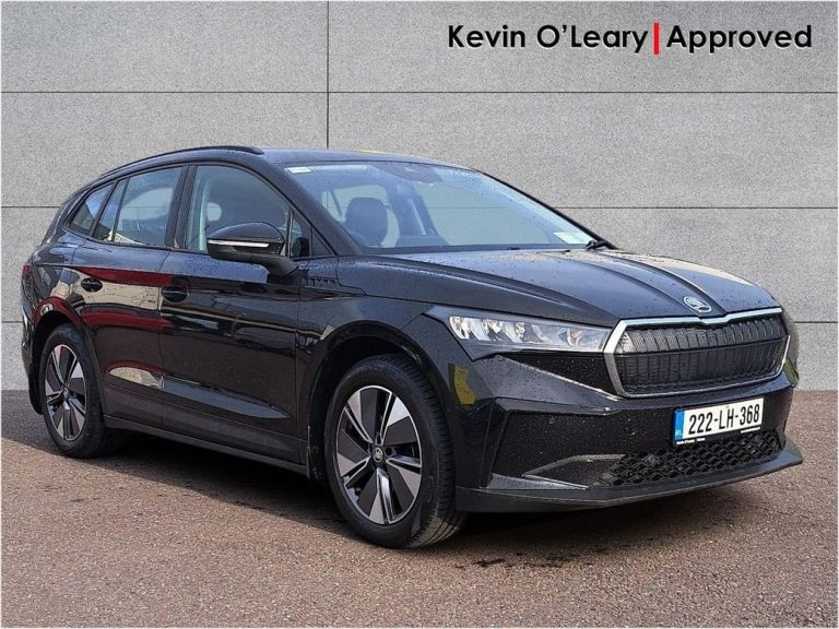photo of a used Skoda Enyaq for sale Cork  by Kevin O'Leary Group