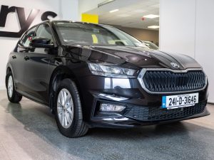 photo of a used Skoda Fabia for sale Dublin by Neary's Lusk