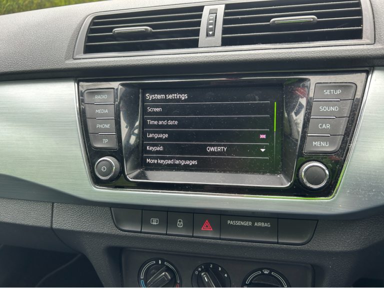 photo4 of a used Skoda Fabia Automatic for sale Dublin 70999