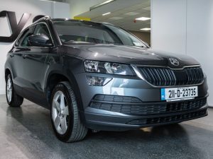 photo of a used Skoda Karoq for sale Dublin by Neary's Lusk