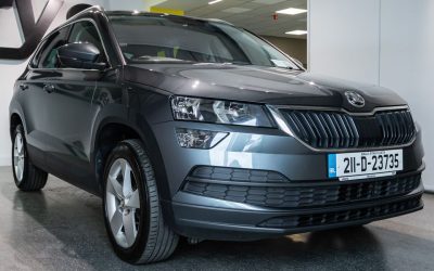 2021 Skoda Karoq
