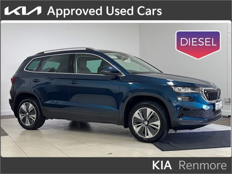 photo of a used Skoda Karoq for sale Galway  by Kia Renmore