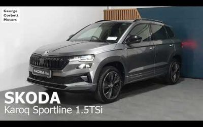 2024 Skoda Karoq