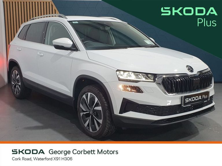 photo of a used Skoda Karoq for sale Waterford  by George Corbett Motors