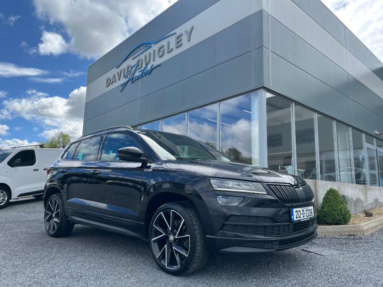 photo of a used Skoda Karoq for sale Wexford  by David Quigley Autos