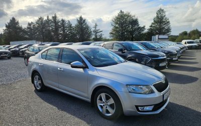 2017 Skoda Octavia